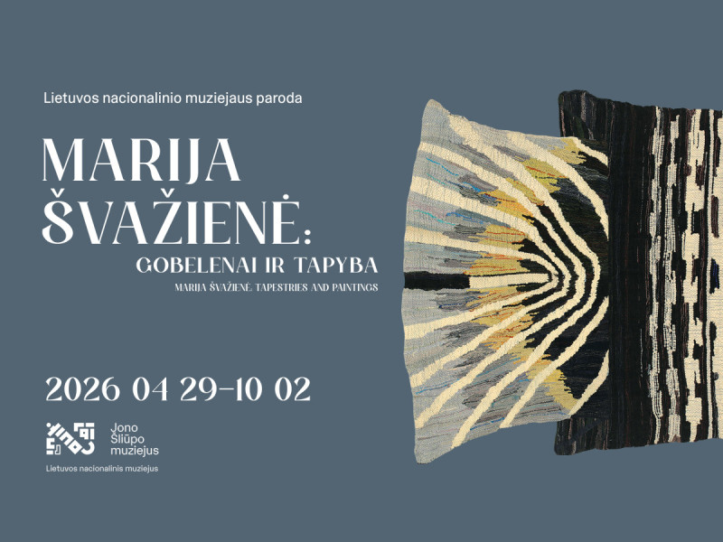 Jono Šliūpo muziejuje atidaroma Marijos Švažienės gobelenų ir tapybos paroda