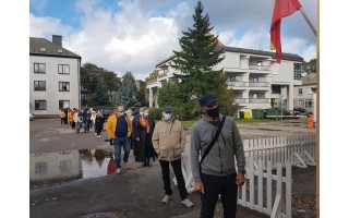 Tokių Seimo rinkimų Palanga dar niekada neregėjo – su veido kaukėmis, net 12 kandidatų, o kai kam – su nedaug informacijos apie rinkimus