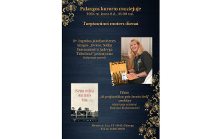 Tarptautinei moters dienai – knygos ir filmo apie Sofiją Smetonienę ir Jadvygą Tūbelienę pristatymas