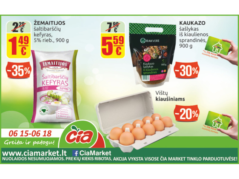 Savaitgalio akcija
