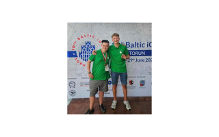 Palangiškis Tomas Jakubauskas - geriausias Baltijos šalių geografas gimnazistas