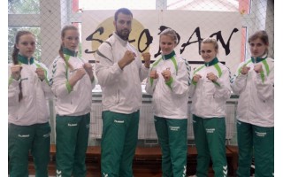 Europos karate kyokushin čempionatui artėjant