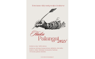 Kviečiame dalyvauti poezijos konkurse 