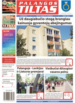 Palangos tilto laikraštis, Data: 2011-09-06, Numeris: 68 (1012) 