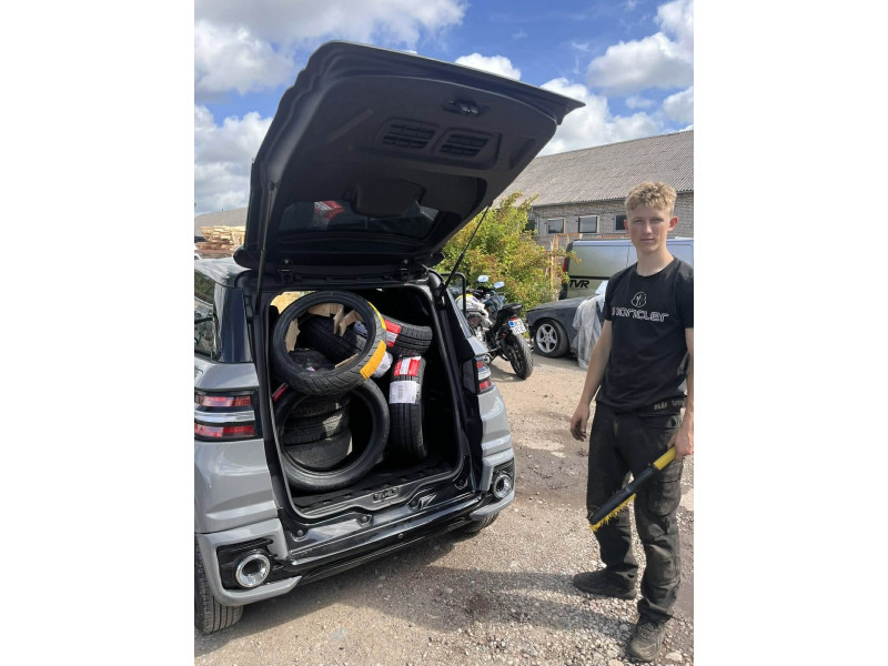 Nojus Gurniks. Asmeninio albumo nuotrauka