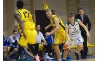 Palangiškiai Mažeikiuose palaužė telšiškius