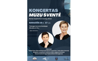 Tarptautinei muziejų dienai skirtas koncertas