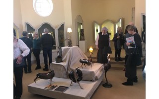 Gintaro muziejuje atidaryta Žulkų paroda „RETRO per SPEKTYVA“