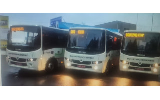 Palanga skyrė lėšų Bučai, mūsų kurorto miestui partneriui Ukrainoje, trims autobusams įsigyti