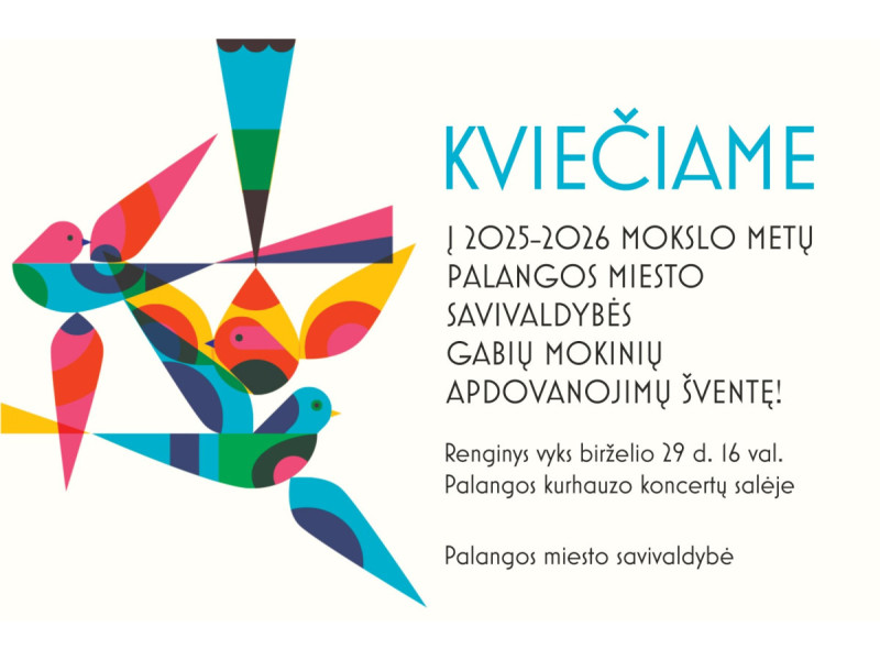 Kviečiame į Gabių mokinių apdovanojimo šventę