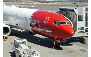 „Norwegian Air Shuttle“ atnaujino skrydžius tarp Palangos ir Oslo