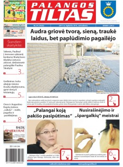 Palangos tilto laikraštis, Data: 2011-11-28, Numeris: 91(1035) 