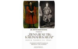 Dr. Rūtos Guzevičiūtės paskaita „Žiema ir ne tik: kailiniai ir kailiai“