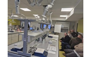 Stažuotė Panevėžio regioniniame STEAM atviros prieigos centre