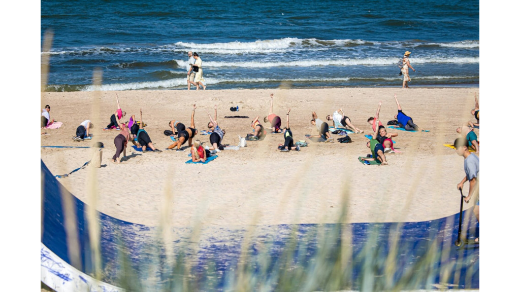Palanga juda – Europos sporto miestas kviečia laisvalaikį leisti aktyviai