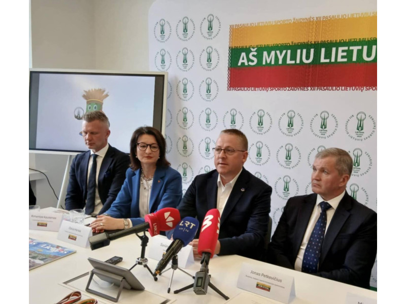 Liepos 3–6 dienomis visi keliai ves į Palangą – vyks Pasaulio lietuvių sporto žaidynės