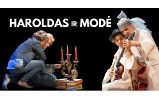 „Haroldą ir Modę“ rodys Palangoje