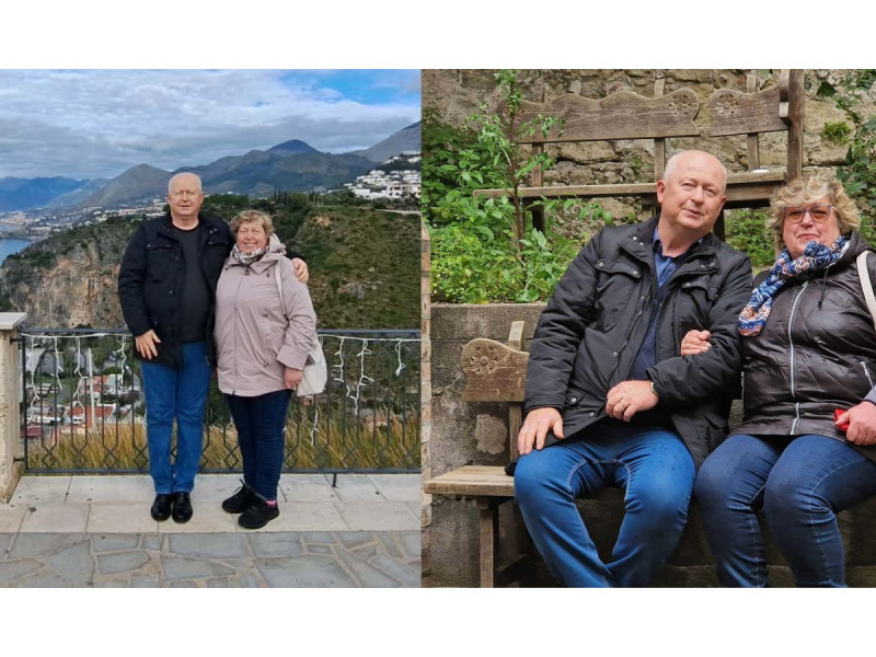 Audronė ir Juozas. FOTO: ASMENINIS ARCHYVAS