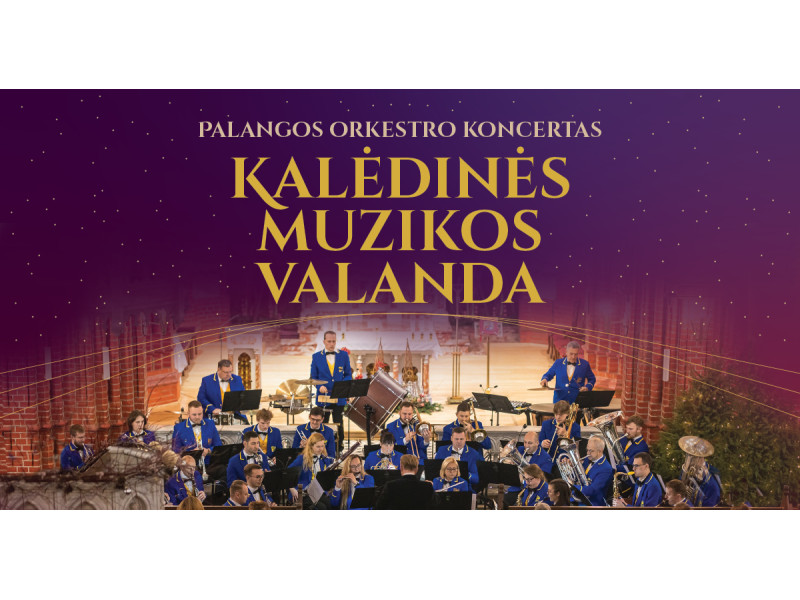 Palangos orkestras kalėdinius koncertus dovanos Vilniui, Kaunui ir Palangai