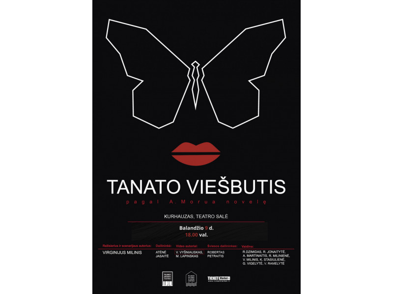 Palangos „Grubiojo“ teatro spektaklis „Tanato viešbutis“