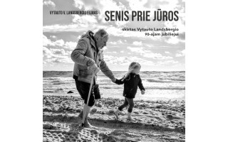 Lapkričio 5 d. Palangos kurhauzo teatro salėje vyks Vytauto Landsbergio filmo „Senis prie jūros" pristatymas