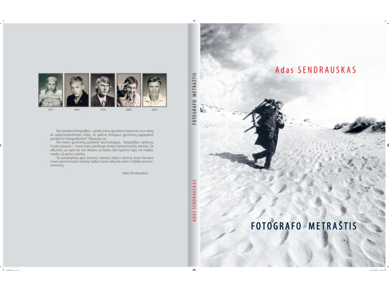 Fotografo Ado Sendrausko autobiografinio fotoalbumo „Fotografo metraštis“ pristatymas