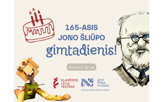 165-ASIS JONO ŠLIŪPO GIMTADIENIS | Renginys vaikams!