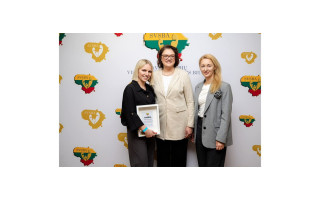 Palangos visuomenės sveikatos biuro specialistė Gabija Norvaišė pelnė Metų specialistės nominaciją