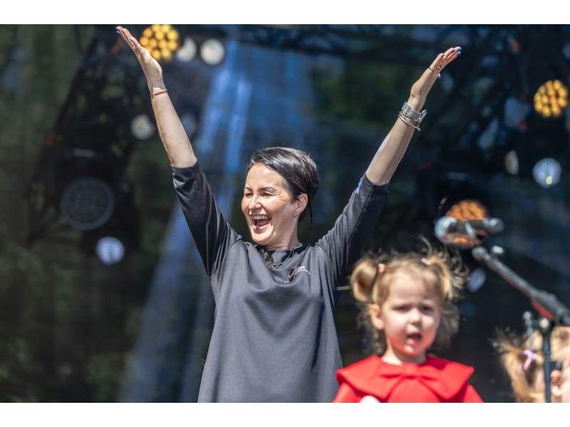 Banga Gabriolaitė. Aldo Kazlausko nuotrauka 