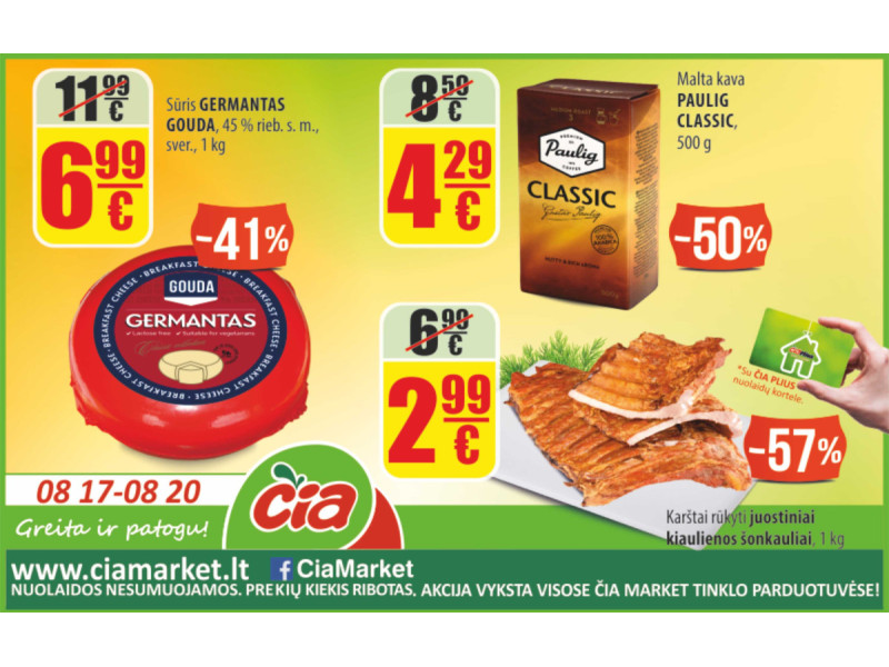 Savaitgalio akcija