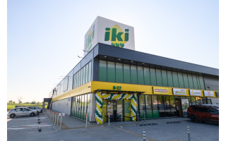 Aktuali žinia pajūriui – prasidedant sezonui „Iki“ atidarė naują didžiausio formato parduotuvę, joje įrengta ir priedanga 
