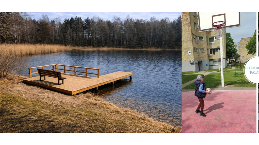 Gyventojų balsai nulėmė – bus tvarkomas Būtingės sodų tvenkinys ir atnaujinta krepšinio aikštelė