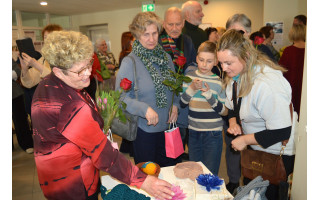 Savivaldybėje atidaryta palangiškių darbų paroda "Palanga - mano miestas"