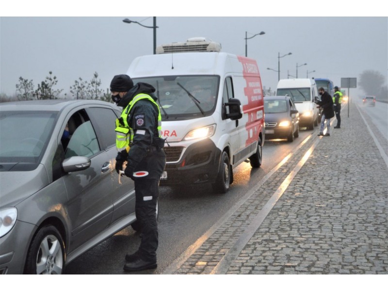 Kūčių dieną  Palangoje patikrinta 1325 automobilių, neįleista 17, surašyta 11 protokolų už KET pažeidimus