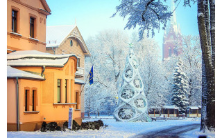 Žiemos šventės Palangoje vilioja skanėstais