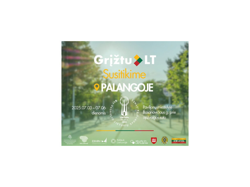 Pasaulio lietuvių sporto žaidynės Palangoje – kvietimas diasporai pažinti Lietuvą iš naujo