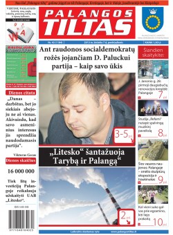 Palangos tilto laikraštis, Data: 2013-06-06, Numeris: 43 (1184) 