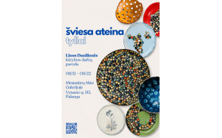 „Šviesa ateina tyliai“ – menininkė Lina Danilienė naujausią kūrinių ciklą skiria Palangai