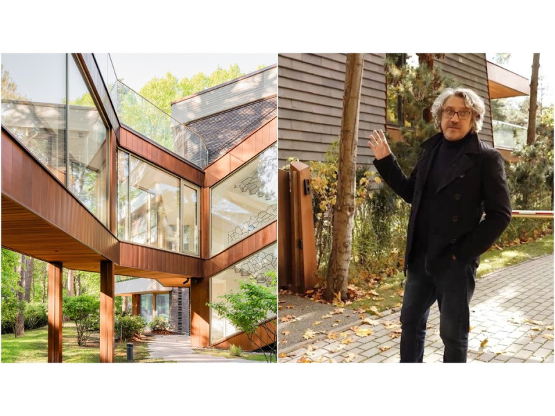 Architektas Donatas Rakauskas. FOTO: DELFI MONTAŽAS