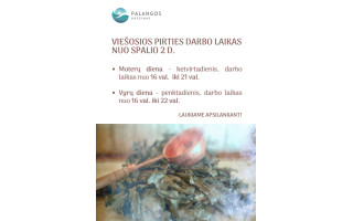 Viešosios pirties darbo laikas