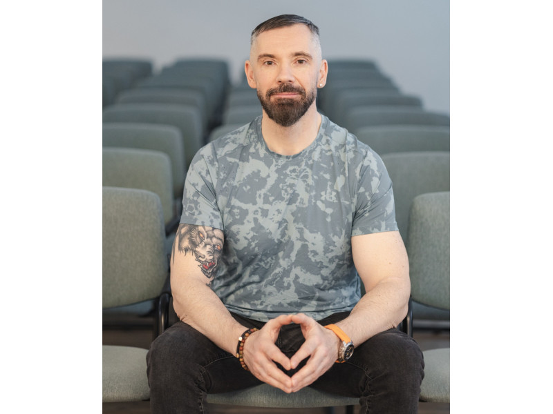 Linas Jegelevičius, „Palangos tiltas“ redaktorius