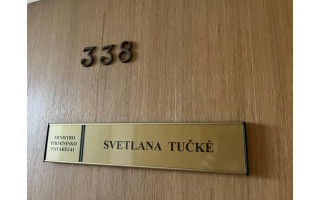 Socialinės politikos klausimais premjero Gintauto Palucko patarėja tapo Palangos miesto savivaldybės tarybos narė Svetlana Tučkė