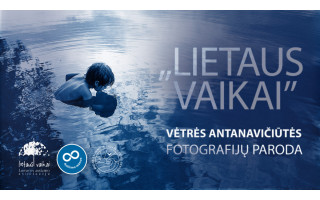 Vėtrės Antanavičiūtės fotografijų paroda „Lietaus vaikai“