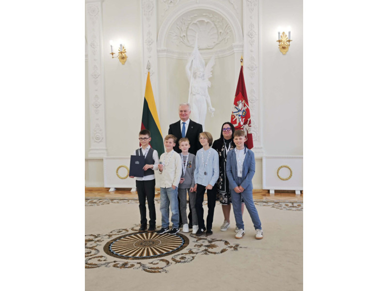 Palangos jaunieji šachmatininkai - antri Lietuvoje!