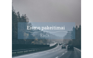 Šventės "Palangos stinta" metu - laikini eismo organizavimo pakeitimai