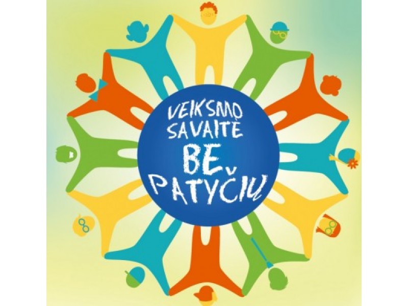 Paskelbta „Veiksmo savaitės be patyčių“ pradžia