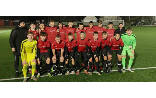 Palangos FK „Gintaras“ U-16 komanda dramatiška pergale užbaigė pirmąjį Lietuvos čempionato ratą