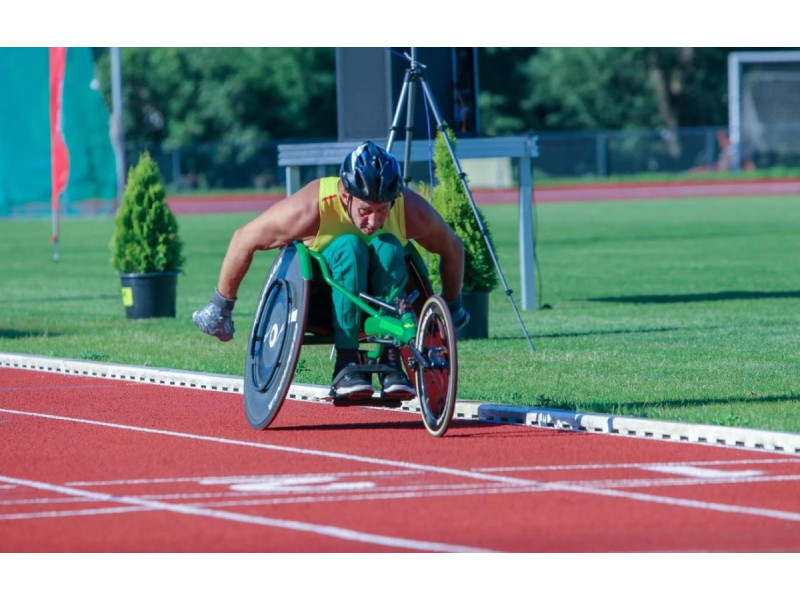 Lietuvos lengvosios atletikos čempionate – vienuolika paralimpinės rinktinės sportininkų