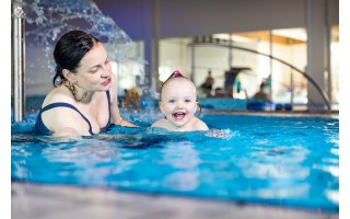Aktyvaus poilsio ir sporto mėgėjų mylimas Palangos baseinas švenčia 2 metų gimtadienį