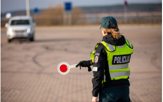 Per vykdytas priemones praėjusią savaitę Klaipėdos apskrities kelių policijos pareigūnai nustatė 11 neblaivių vairuotojų